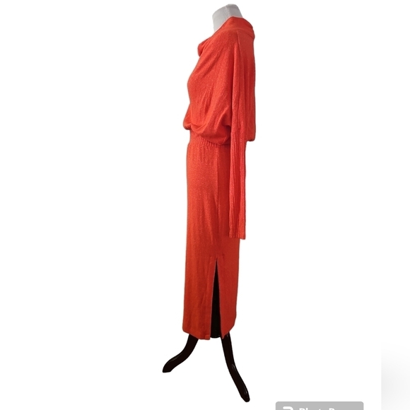 Daily Practice by Anthropologie Draped Cowl Neck Maxi Dress - Picture 5 of 7
